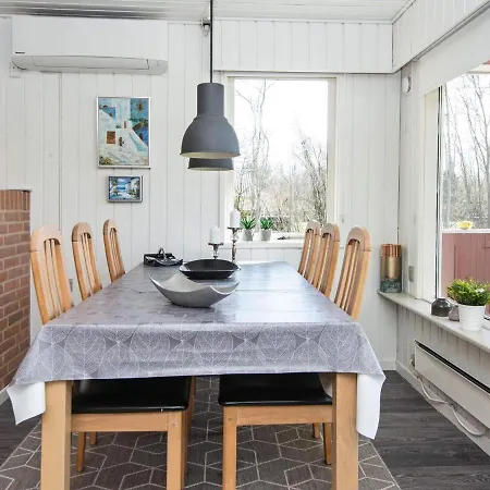 6 Person Holiday In Hemmet Сasa de vacaciones